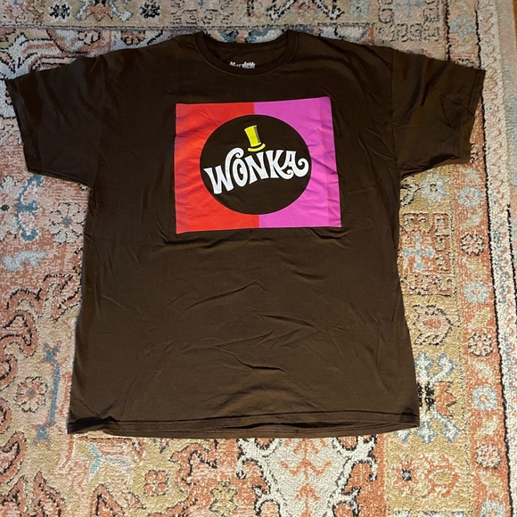 willy wonka and the chocolate factory shirt, XL - Picture 4 of 9